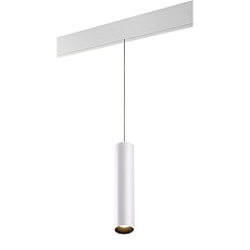 Трековый однофазный светодиодный светильник Novotech Shino Flum 358633 2