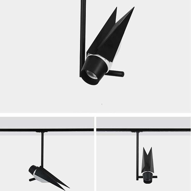 Трековый светодиодный светильник Imperium Loft Strizh 204086-22 изображение 4 Трековый светодиодный светильник Imperium Loft Strizh 204086-22 Фото № 4