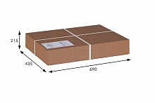 Банкетка Мебелик Васко В 97Н 001158 1