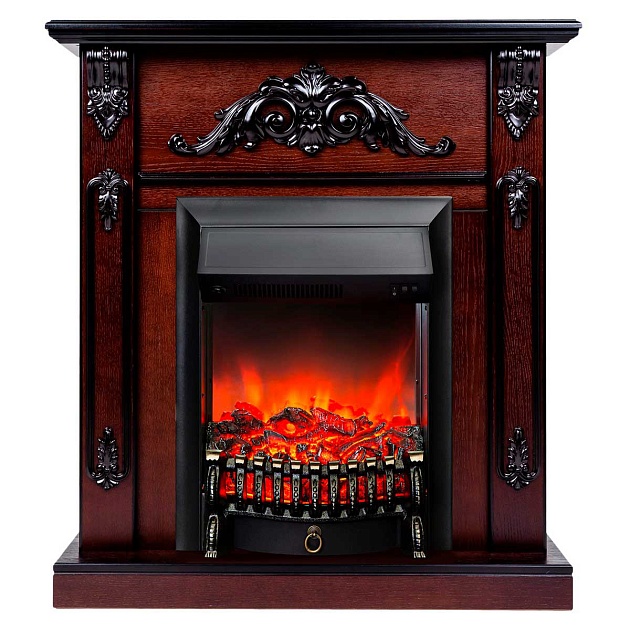 Электрокамин Realflame Anita AO с очагом Fobos Lux Black 301016 Фото № 