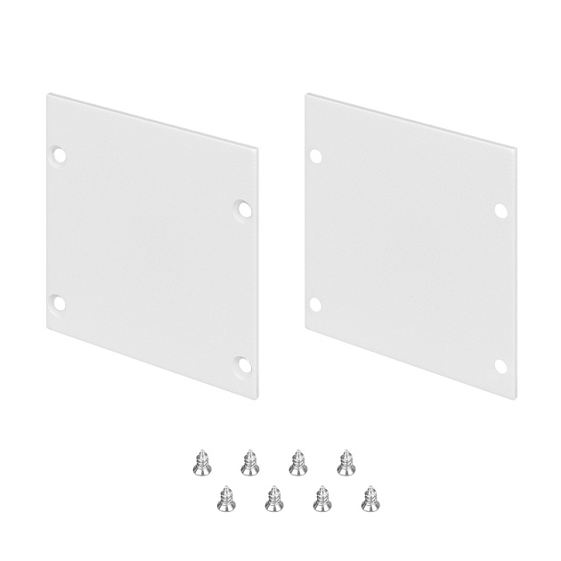 Заглушка Arlight Line-S-5050 White глухая 041869 Фото № 