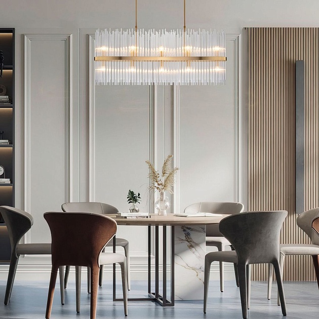 Подвесная люстра Bogates Allure 486/10 Фото № 6