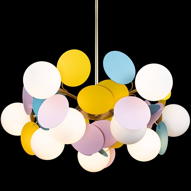 Подвесная люстра Loft IT Matisse 10008/10 Mult изображение 2 Подвесная люстра Loft IT Matisse 10008/10 Mult Фото № 2