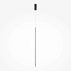 Подвесной светодиодный светильник Maytoni Halo MOD246PL-L24BK1 3