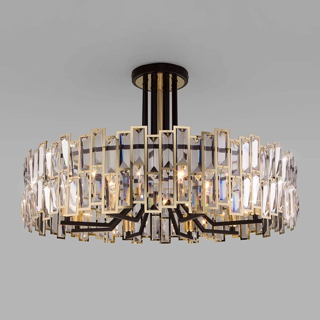 Потолочная люстра Bogates Zolletta 339/8 Strotskis Smart изображение Потолочная люстра Bogates Zolletta 339/8 Strotskis Smart Фото №