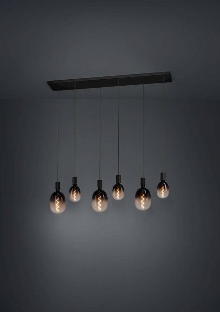 Подвесной светильник Eglo Huebro 390268 изображение 2 Подвесной светильник Eglo Huebro 390268 Фото № 2