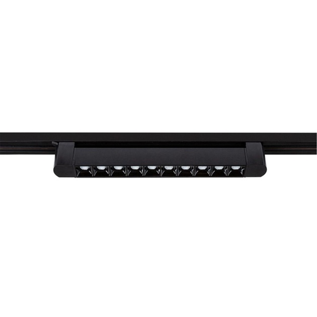 Трековый светодиодный светильник Arte Lamp Flash A4575PL-1BK Фото № 