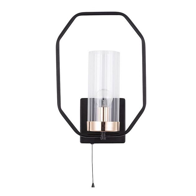 Бра Arte Lamp Celaeno A7004AP-1BK Фото № 
