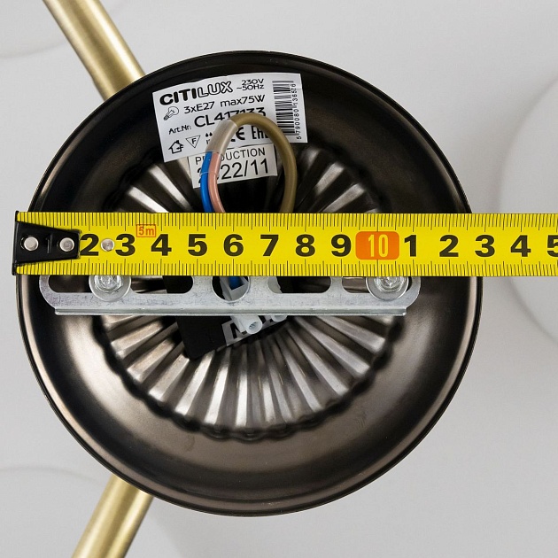 Потолочная люстра Citilux Франческа CL417133 Фото № 2