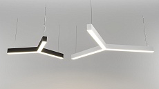 Подвесной светодиодный светильник Siled Trio-Star-Prof 7370461 1