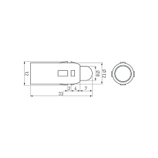 Светодиодный модуль Arlight ARL-D12 5V RGB 023329 1