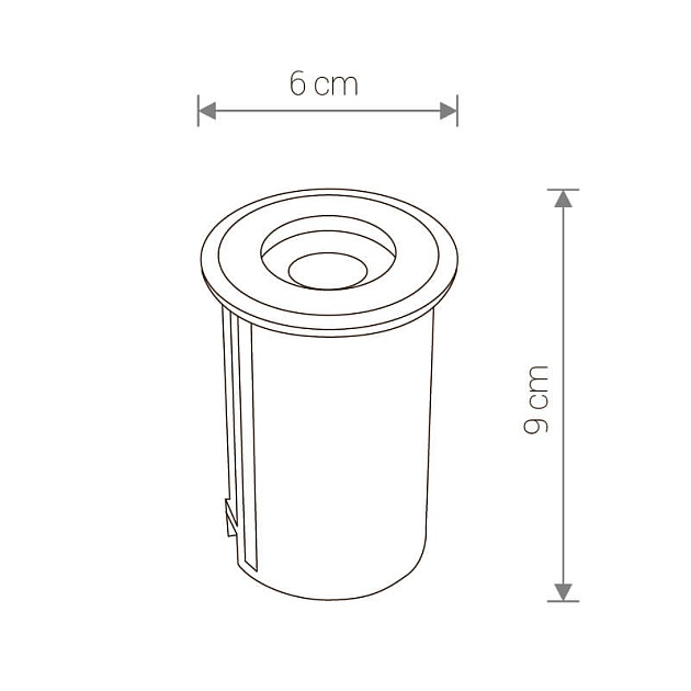 Ландшафтный светодиодный светильник Nowodvorski Picco Led 9105 изображение 2 Ландшафтный светодиодный светильник Nowodvorski Picco Led 9105 Фото № 2