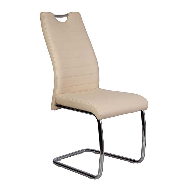 Кухонный стул AksHome Ava кремовый, экокожа 58757 Фото № 