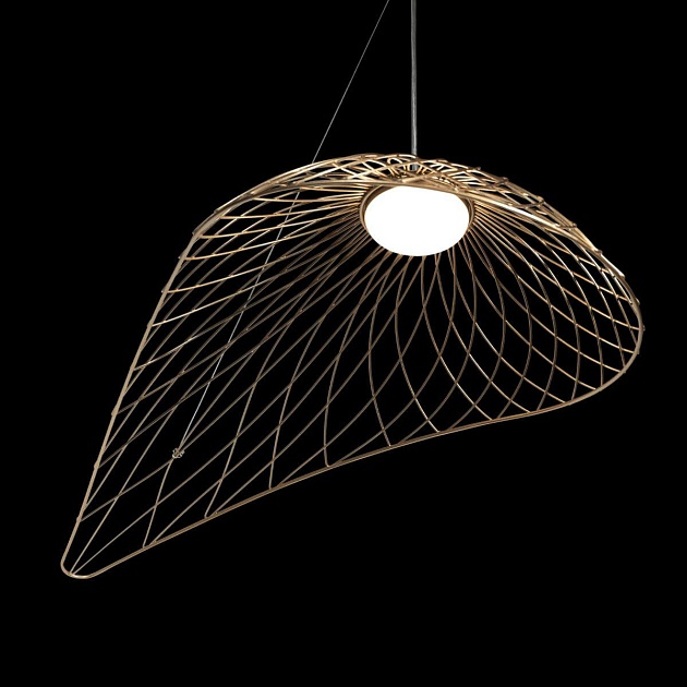 Подвесной светильник Loft IT Tressage 10127/760 Gold Фото № 5