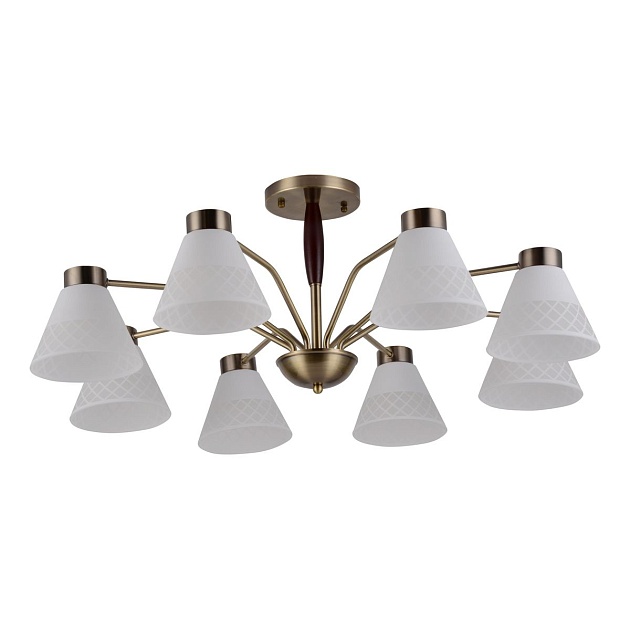 Потолочная люстра Rivoli Meta 2058-308 Б0050311 Фото № 