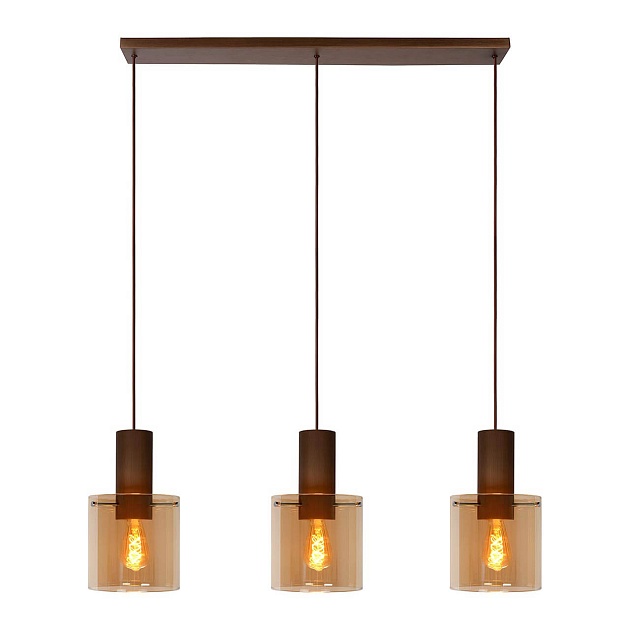 Подвесной светильник Lucide Toledo 74405/03/62 изображение 2 Подвесной светильник Lucide Toledo 74405/03/62 Фото № 2