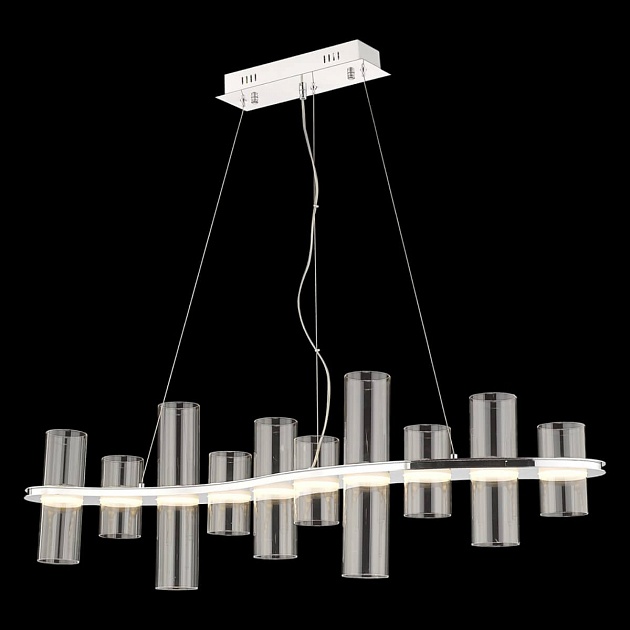 Подвесная светодиодная люстра Wertmark PAULA WE157.10.123 изображение Подвесная светодиодная люстра Wertmark PAULA WE157.10.123 Фото №