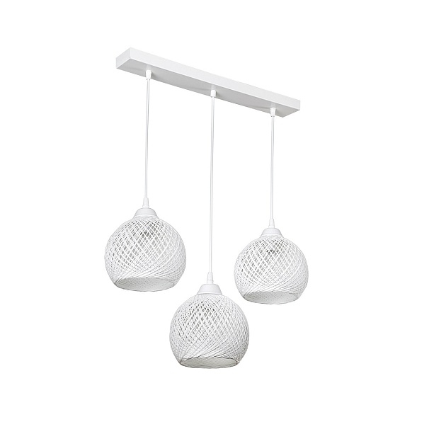 Подвесная люстра Toplight Lizbeth TL1612L-03WH Фото № 