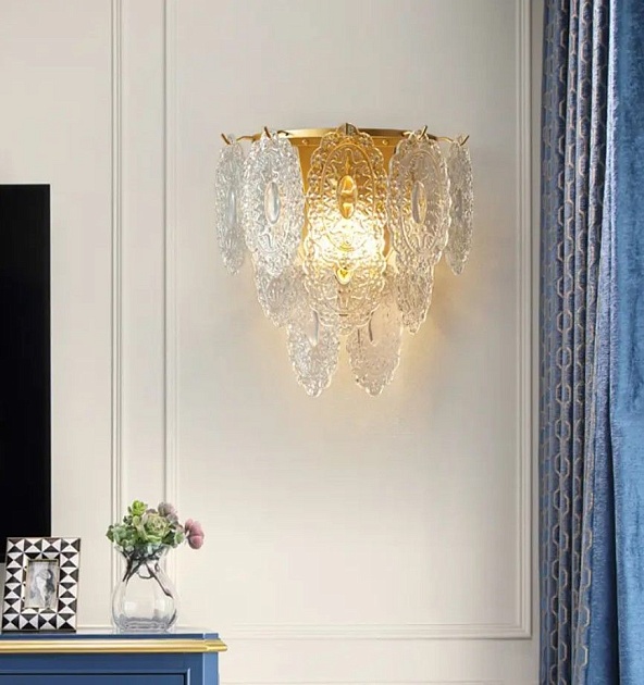 Настенный светильник Romatti Kobo Genova W6287-3 изображение 5 Настенный светильник Romatti Kobo Genova W6287-3 Фото № 5