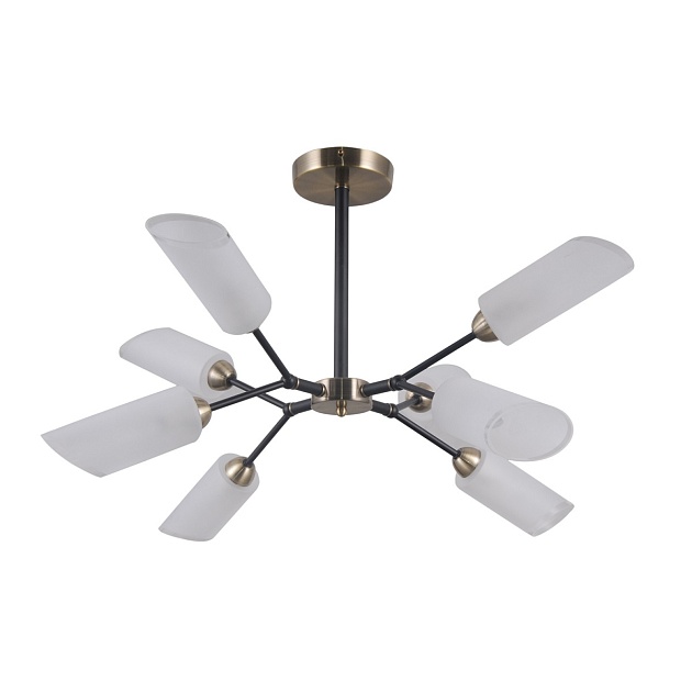 Потолочная люстра Gerhort G31115/8AB+BK WT Фото № 