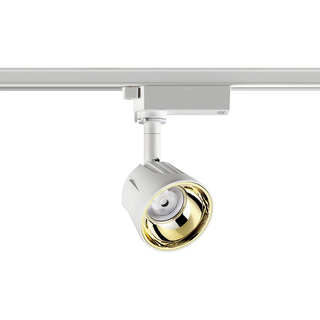 Трековый однофазный светодиодный светильник Novotech Port Knof 358708 Фото № 