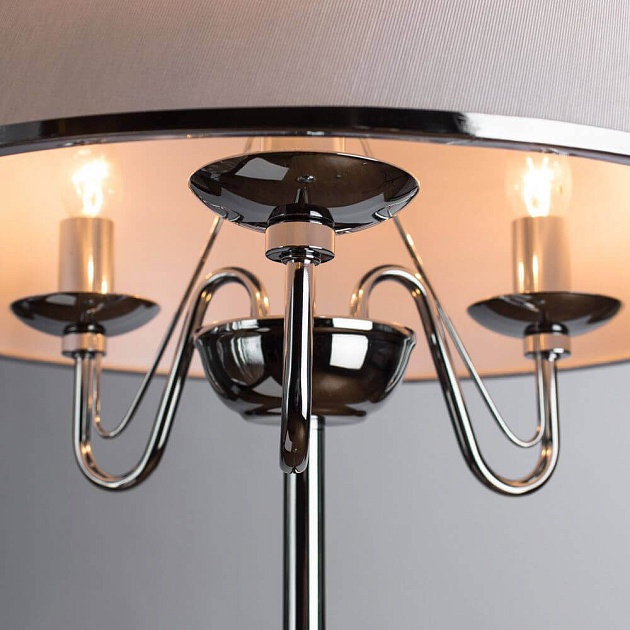 Торшер Arte Lamp Dante A1150PN-3CC изображение 4 Торшер Arte Lamp Dante A1150PN-3CC Фото № 4