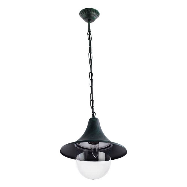 Уличный подвесной светильник Arte Lamp Malaga A1085SO-1BG Фото № 