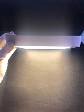 Настенно-потолочный светодиодный светильник Elvan NLS-702SQ-18W-NH-Wh 1