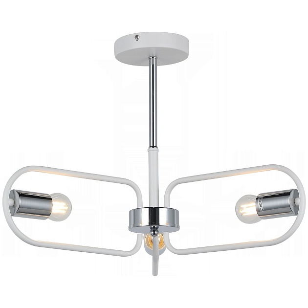 Потолочная люстра Illumico IL8253-3COU-79 WH CR Фото № 