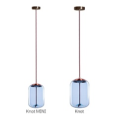 Подвесной светодиодный светильник Loft IT Knot 8133-C mini 1