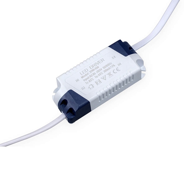 Встраиваемый светодиодный светильник Ambrella light Led Downlight DCR313 изображение 6 Встраиваемый светодиодный светильник Ambrella light Led Downlight DCR313 Фото № 6