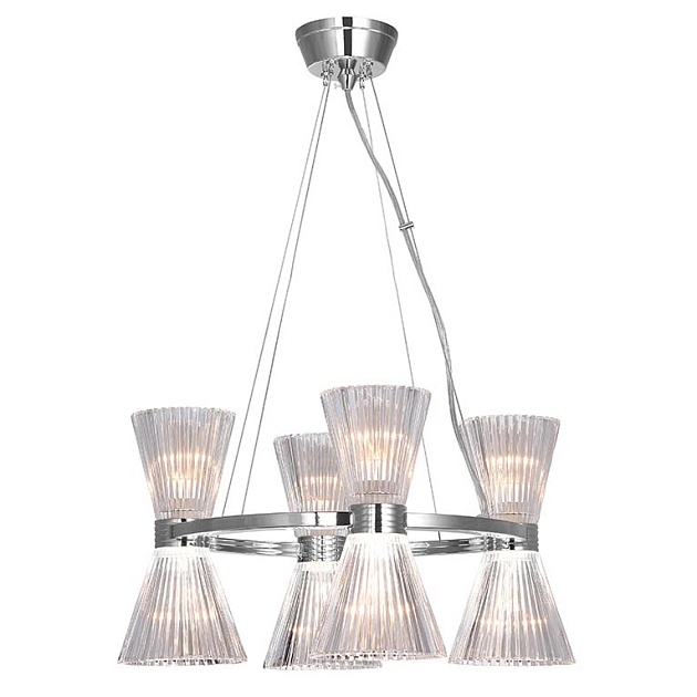 Подвесная люстра Newport 3614/S Nickel М0062658 изображение Подвесная люстра Newport 3614/S Nickel М0062658 Фото №