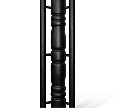 Кухонный стол Sheffilton SHT-TU20/120/80 МДФ черный муар/дуб сонома светлый 6897890901 1