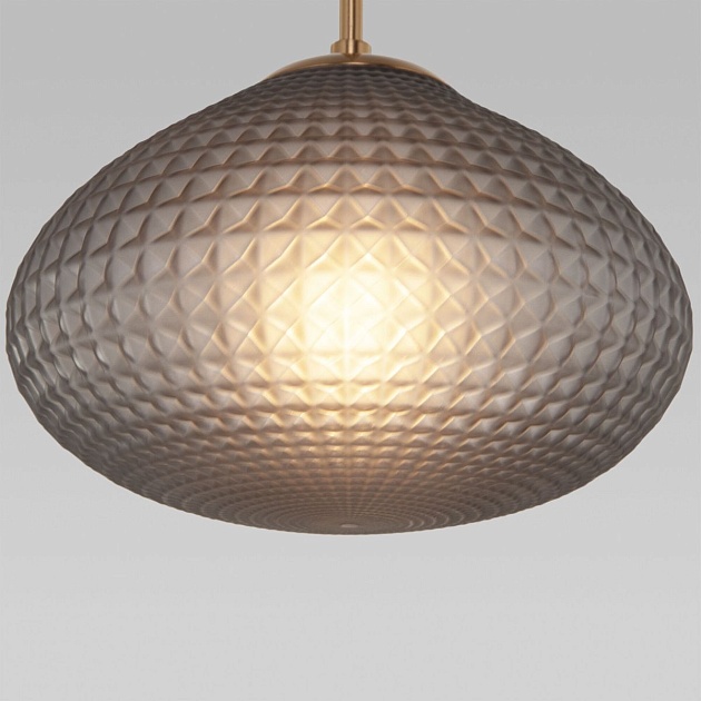 Подвесной светильник Eurosvet Gem 50263/1 серый Фото № 4