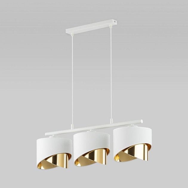 Подвесная люстра TK Lighting 4821 Grant White Фото № 