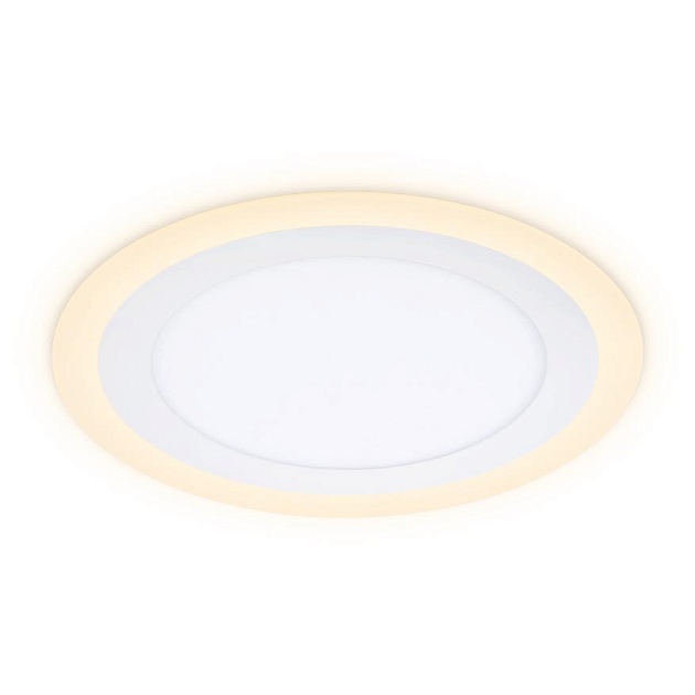 Встраиваемый светодиодный светильник Ambrella light Downlight DCR376 Фото № 4