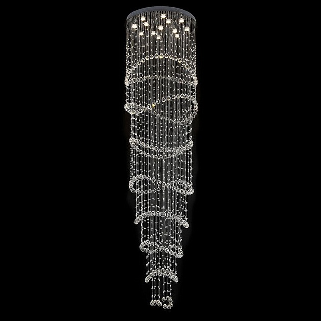 Каскадная люстра Newport 8230/300 М0068440 Фото № 