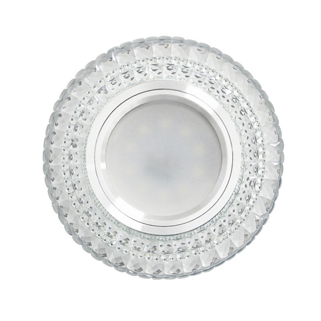 Встраиваемый потолочный светильник EKS Glamur MR16 UTT00004449 изображение Встраиваемый потолочный светильник EKS Glamur MR16 UTT00004449 Фото №