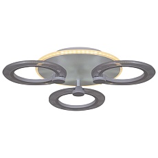 Потолочная светодиодная люстра Reluce 20309-0.3-3+1 WT 57W 1