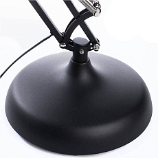 Торшер Arte Lamp Goliath A2487PN-1BK 1