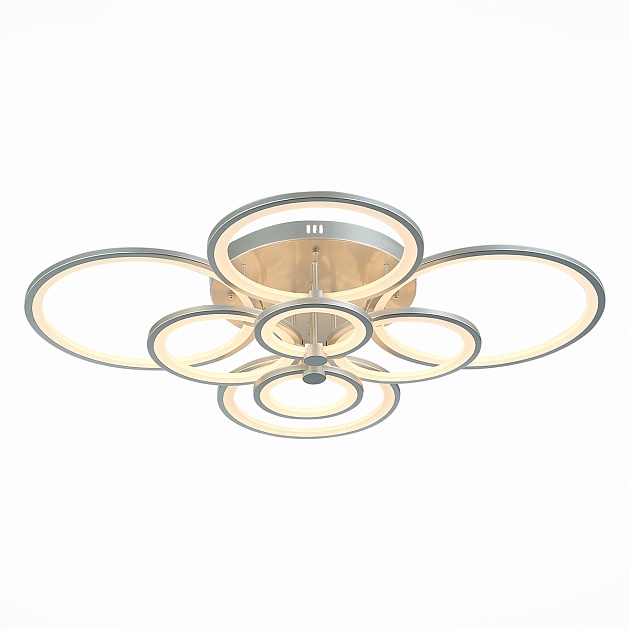 Потолочная светодиодная люстра Evoled Leto SLE200392-08 изображение 4 Потолочная светодиодная люстра Evoled Leto SLE200392-08 Фото № 4