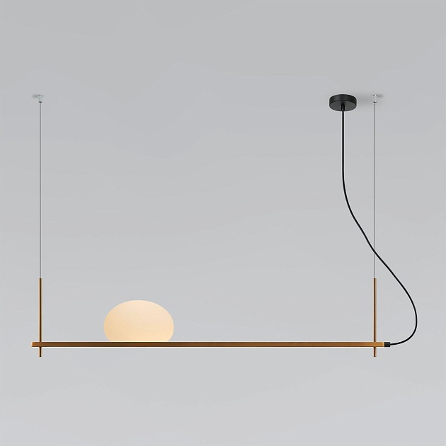 Подвесной светильник Eurosvet Stair 70145/1 латунь Фото № 