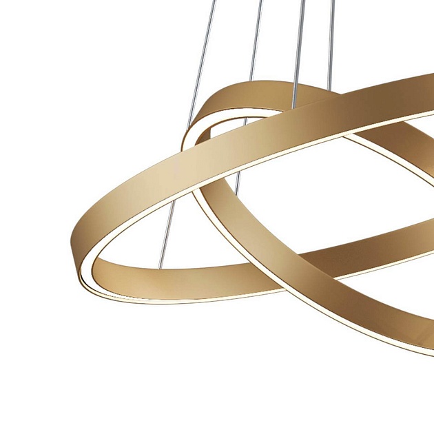 Подвесной светодиодный светильник Maytoni Rim MOD058PL-L55BS4K Фото № 5