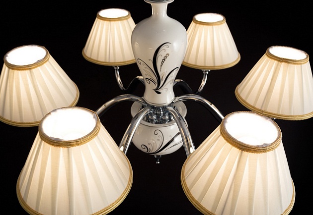 Подвесная люстра Arte Lamp Veronika A2298LM-6CC Фото № 4