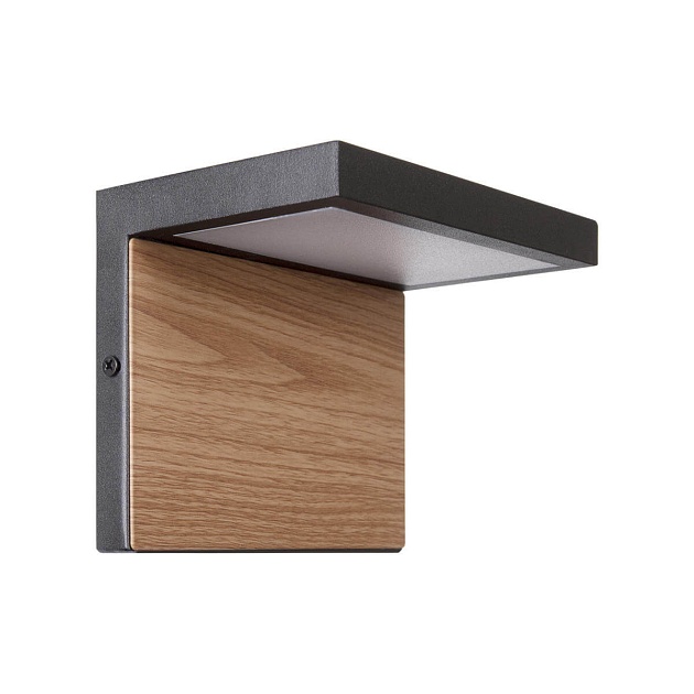 Уличный настенный светодиодный светильник Loft IT Oak 100001W изображение Уличный настенный светодиодный светильник Loft IT Oak 100001W Фото №