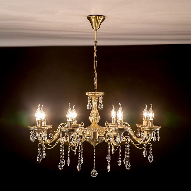 Подвесная люстра Citilux Кармен CL404183 Фото № 14