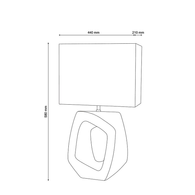 Настольная лампа Lucia Tucci Harrods T945.1 Фото № 2