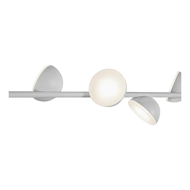 Подвесная светодиодная люстра iLedex Inefable X088136 WH Фото № 2