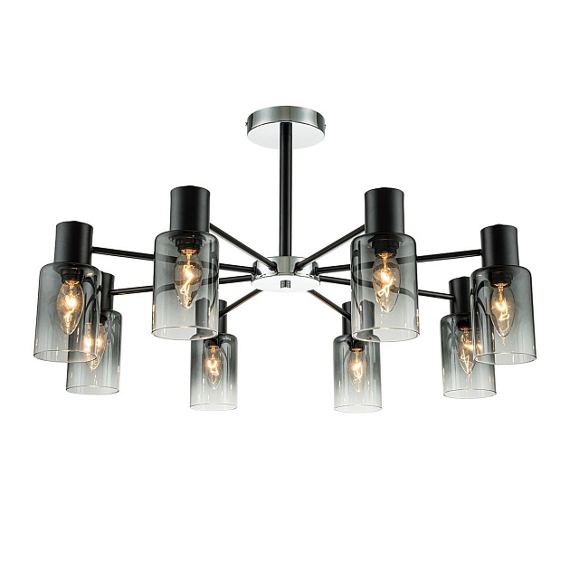 Потолочная люстра Escada Diversity 2120/8P Black изображение 5 Потолочная люстра Escada Diversity 2120/8P Black Фото № 5