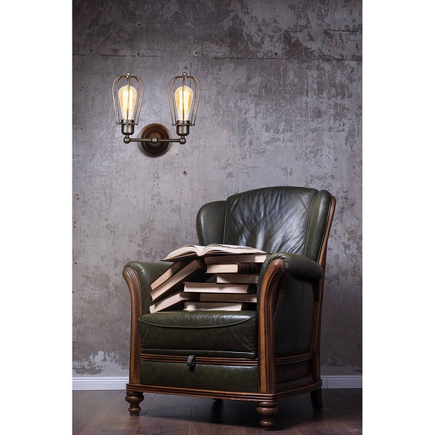 Бра Divinare Ofelia 2001/01 AP-2 изображение 4 Бра Divinare Ofelia 2001/01 AP-2 Фото № 4